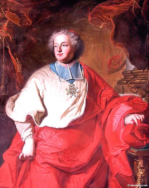 Hyacinthe Rigaud Portrait of Armand-Gaston-Maximilien de Rohan